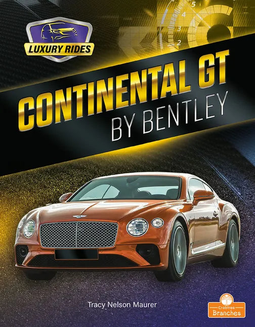 Continental GT by Bentley - Paperback