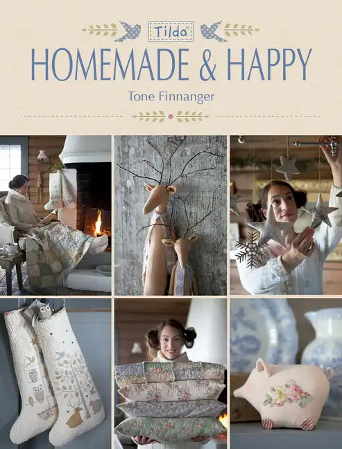 Tilda Homemade and Happy - Paperback