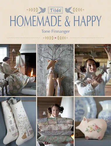 Tilda Homemade and Happy - Paperback
