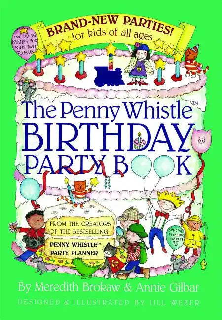 Penny Whistle Birthday Party Book - Paperback
