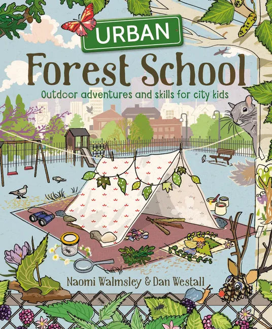 Urban Forest School - Paperback