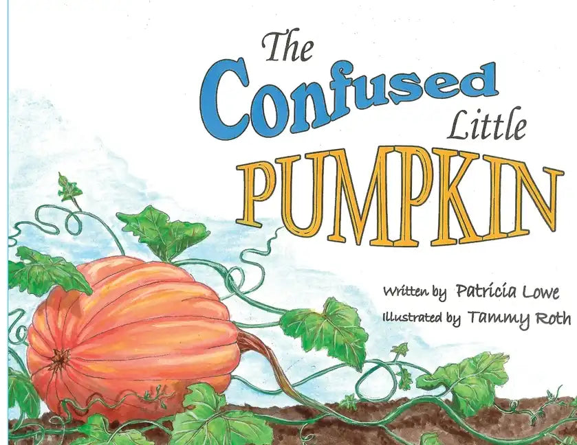 The Confused Little Pumpkin - Paperback