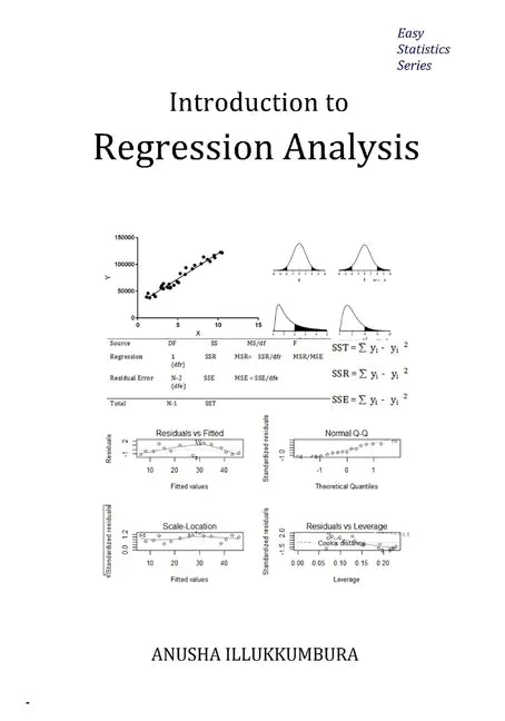 Introduction to Regression Analysis - Paperback