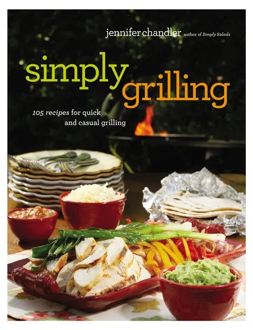 Simply Grilling Softcover - Paperback