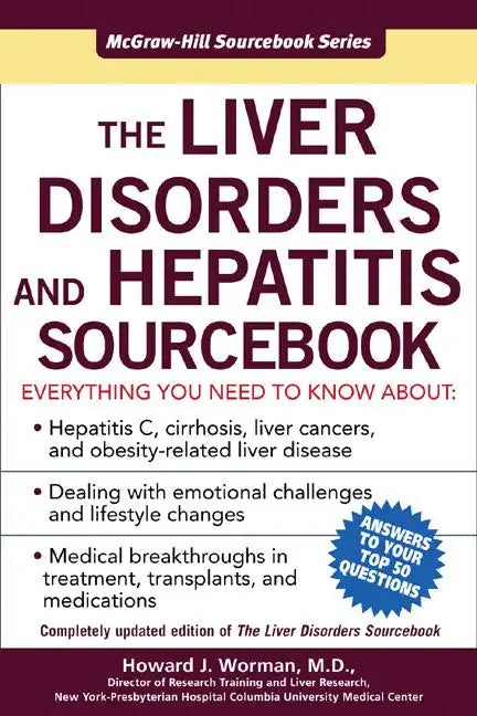 The Liver Disorders and Hepatitis Sourcebook - Paperback