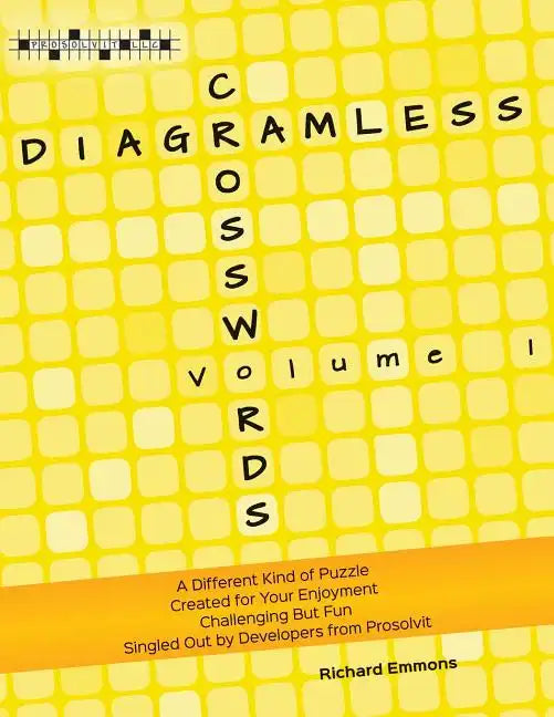 Diagramless Crosswords - Paperback