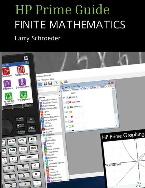 HP Prime Guide FINITE MATHEMATICS: For the Management, Natural, and Social Science - Paperback