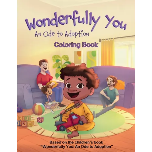 Wonderfully You Coloring Book - Paperback