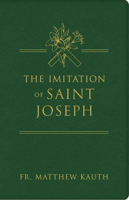 The Imitation of Saint Joseph - Imitation Leather
