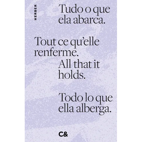 All That It Holds: Contemporary and (C&) - Hardcover