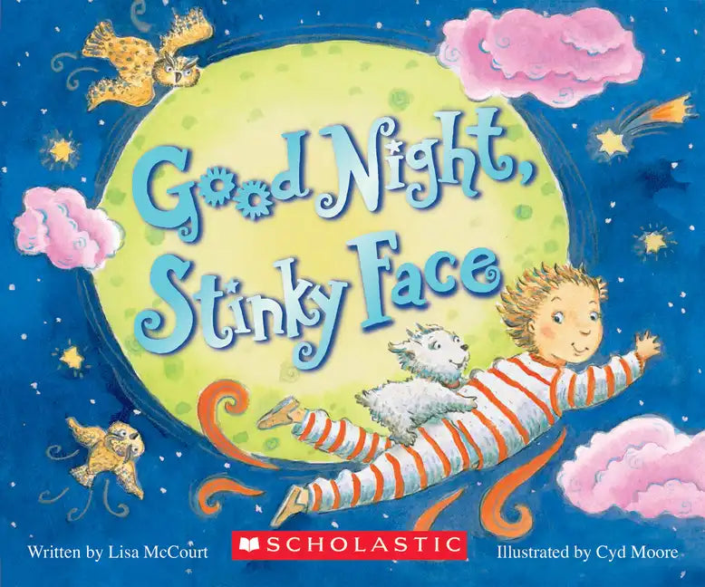 Goodnight, Stinky Face - Board Book