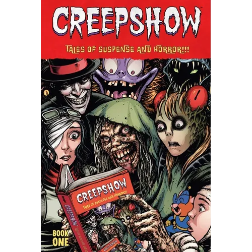 Creepshow Deluxe Book One - Hardcover