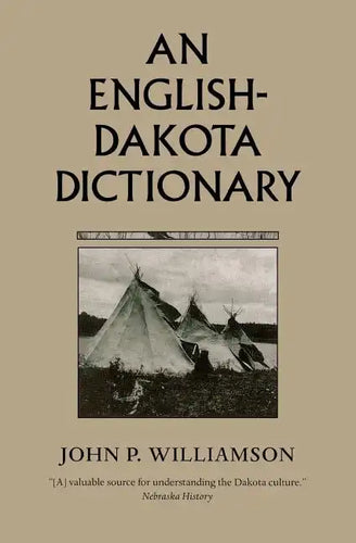An English-Dakota Dictionary - Paperback