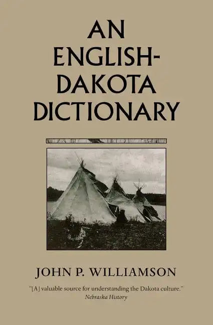 An English-Dakota Dictionary - Paperback
