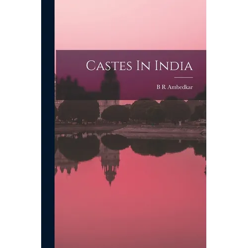Castes In India - Paperback