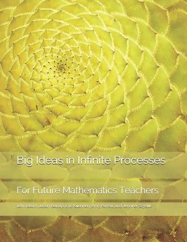 Big Ideas in Infinite Processes: For Future Mathematics Teachers - Paperback