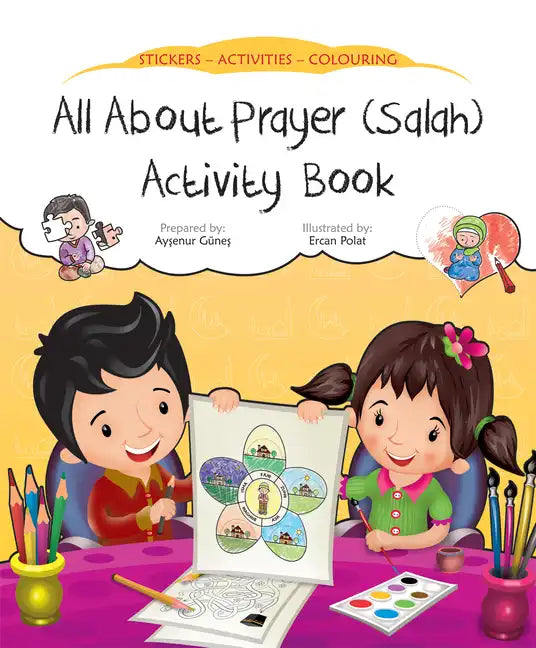 All about Prayer (Salah) Activity Book - Paperback