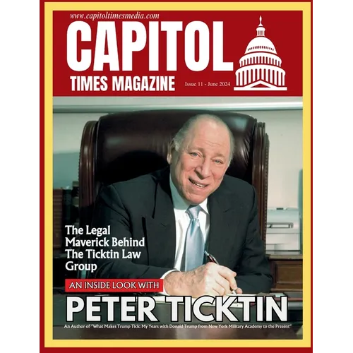 Capitol Times Magazine Issue 11 - Paperback