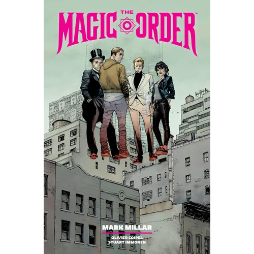 The Magic Order Library Edition Volume 1 - Hardcover