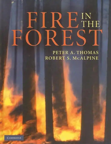 Fire in the Forest - Hardcover