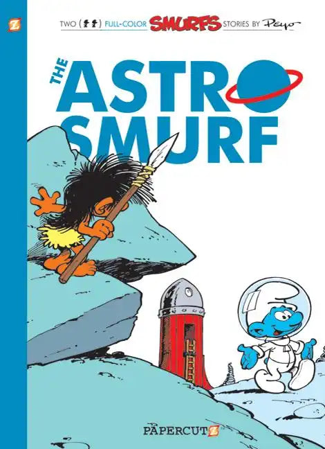 The Smurfs #7: The Astrosmurf - Paperback