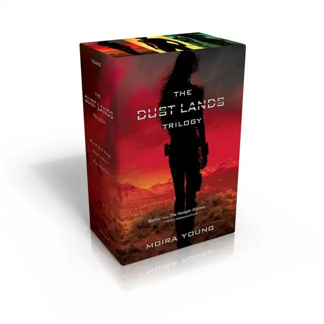 The Dust Lands Trilogy (Collected Set): Blood Red Road; Rebel Heart; Raging Star - Paperback