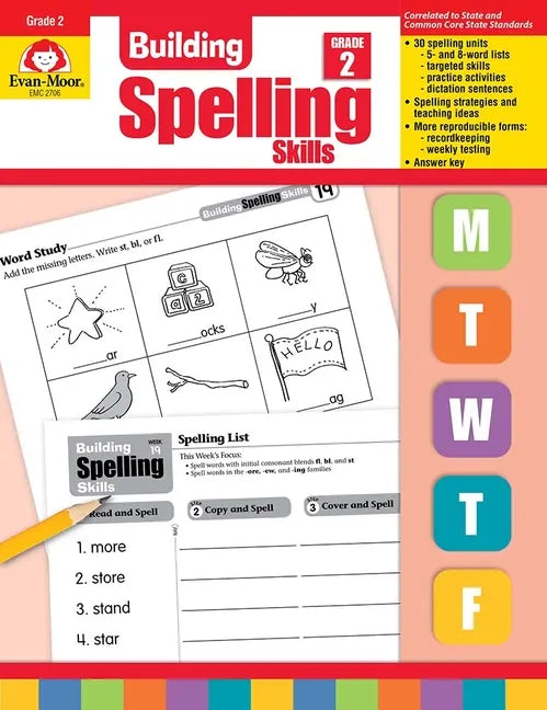 Building Spelling Skills, Grade 2 Teacher Edition - Paperback