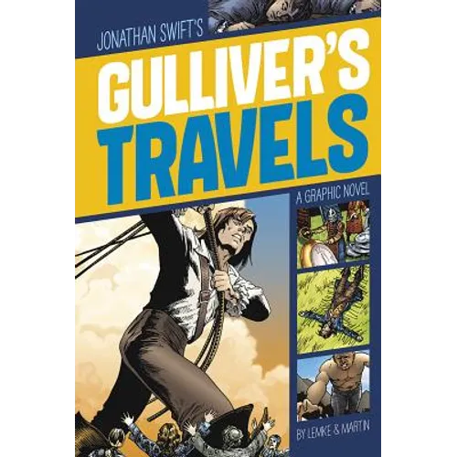 Gulliver's Travels: A Graphic Novel - Paperback