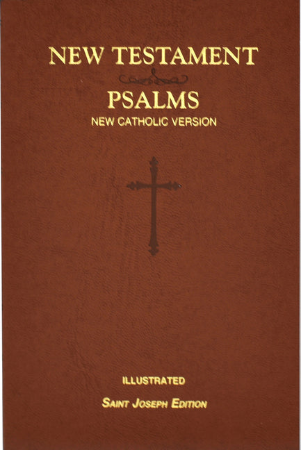 St. Joseph New Catholic Bible New Testament and Psalms - Paperback