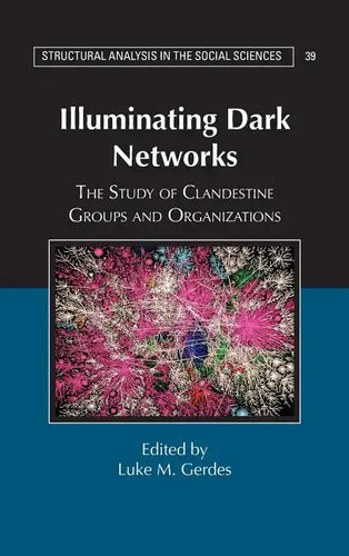 Illuminating Dark Networks - Hardcover