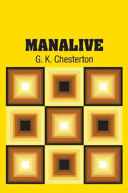 Manalive - Paperback