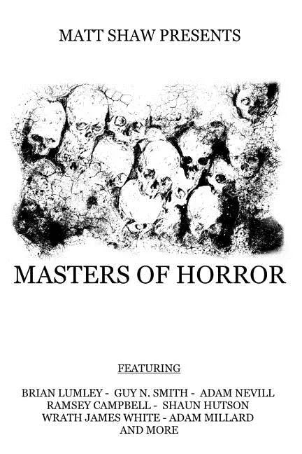 Masters of Horror: A Horror Anthology - Paperback