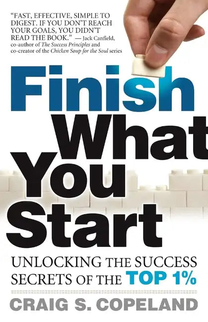 Finish What You Start - Paperback