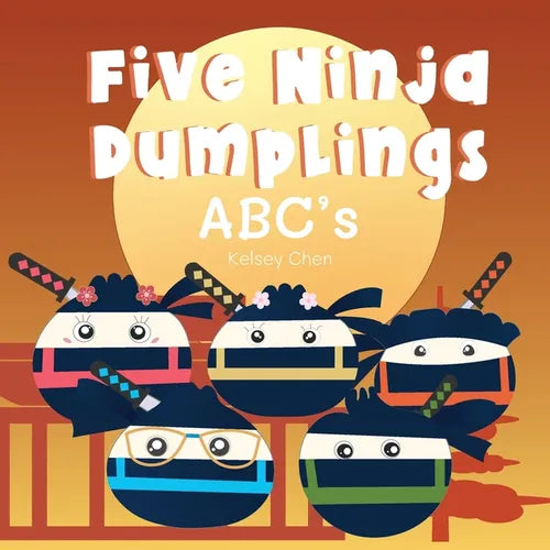 Five Ninja Dumplings ABC's - Paperback