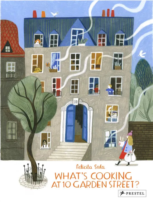 What's Cooking at 10 Garden Street?: Recipes for Kids from Around the World - Hardcover