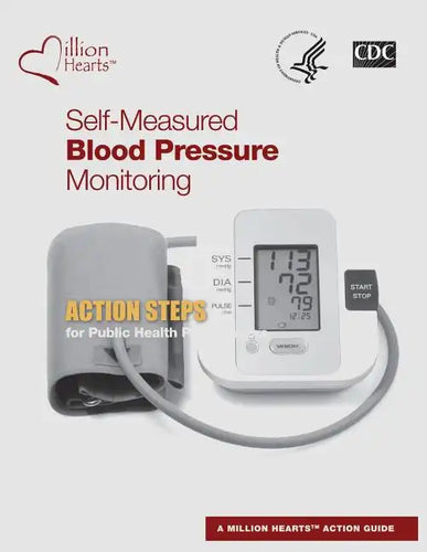 Self-Measured Blood Pressure Monitoring: Action Steps for Public Health Practitioners - Paperback