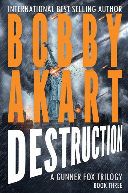 Asteroid Destruction: A Post-Apocalyptic Survival Thriller - Paperback