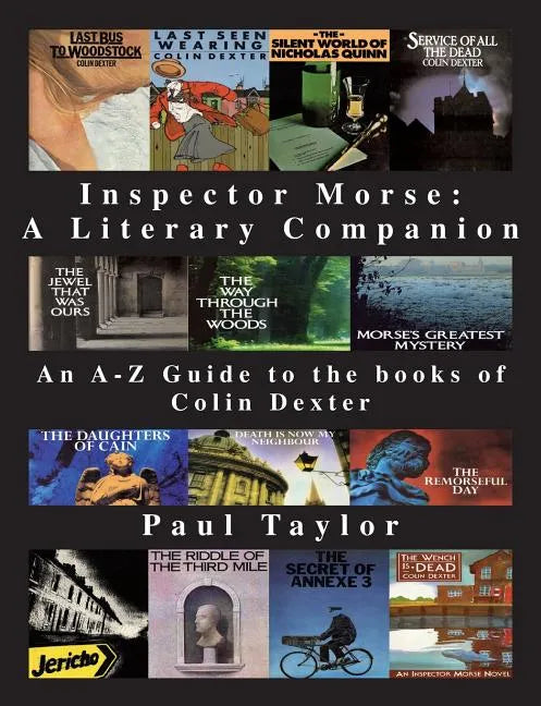 Inspector Morse: A Literary Companion - Paperback
