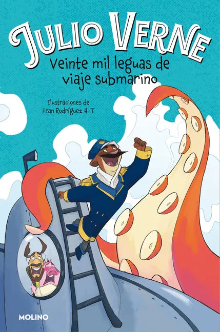 Veinte Mil Leguas de Viaje Submarino/Twenty Thousand Leagues Under the Sea - Hardcover