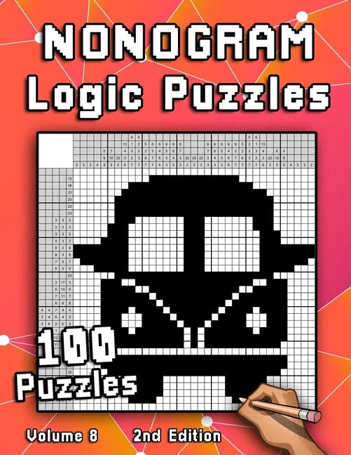 Nonogram Puzzles: Challenging Hanjie puzzle collection with japanese picture riddles Fun brain teaser for everyone - Paperback