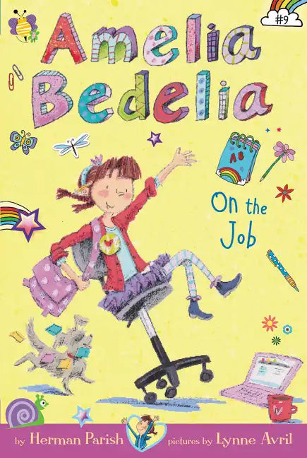 Amelia Bedelia Chapter Book #9: Amelia Bedelia on the Job - Paperback