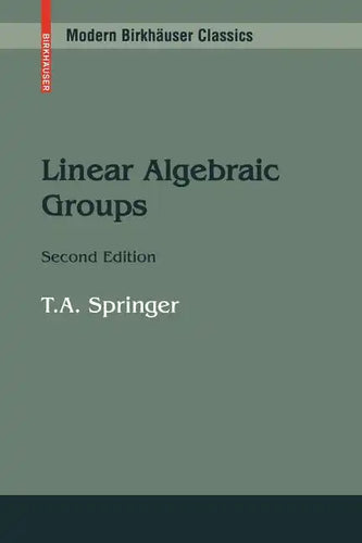 Linear Algebraic Groups - Paperback