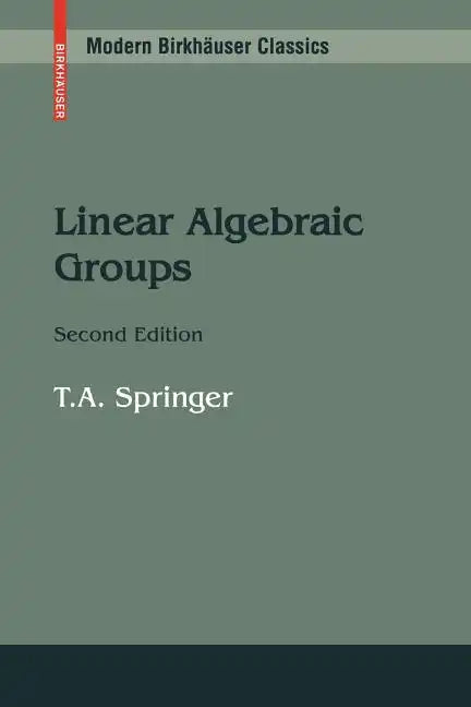 Linear Algebraic Groups - Paperback