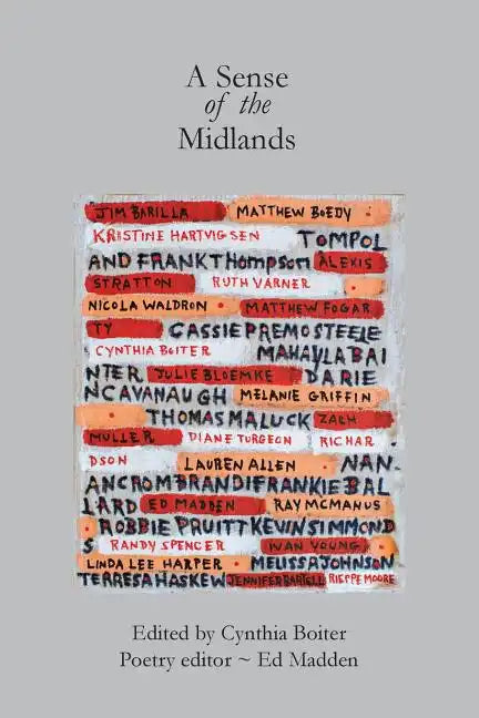 A Sense of the Midlands - Paperback