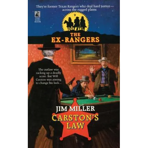 Carston's Law (Exrangers 9) - Paperback