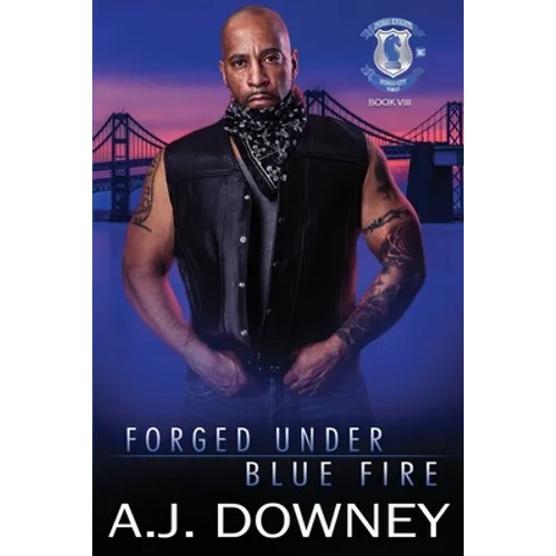 Forged Under Blue Fire: Indigo Knights MC Book VIII - Paperback