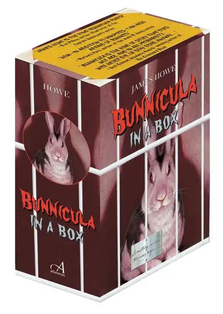 Bunnicula in a Box (Boxed Set): Bunnicula; Howliday Inn; The Celery Stalks at Midnight; Nighty-Nightmare; Return to Howliday Inn; Bunnicula Strikes Ag - Boxed Set