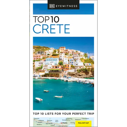DK Eyewitness Top 10 Crete - Paperback