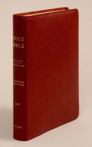 Old Scofield Study Bible-KJV-Standard - Leather