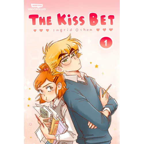 The Kiss Bet, Vol. 1: A Webtoon Unscrolled Graphic Novel - Paperback